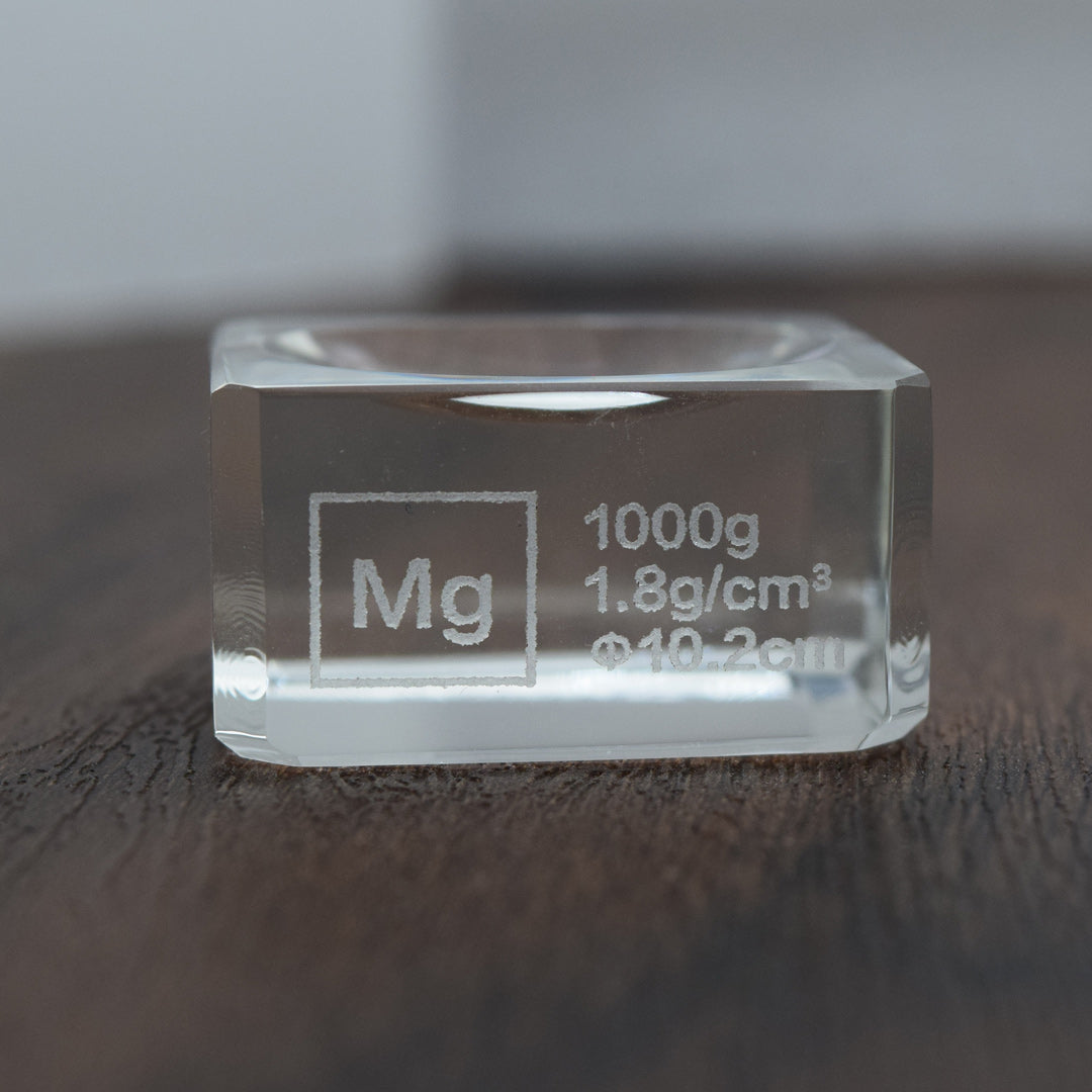 CRYSTAL GLASS STAND FOR KILO SPHERES