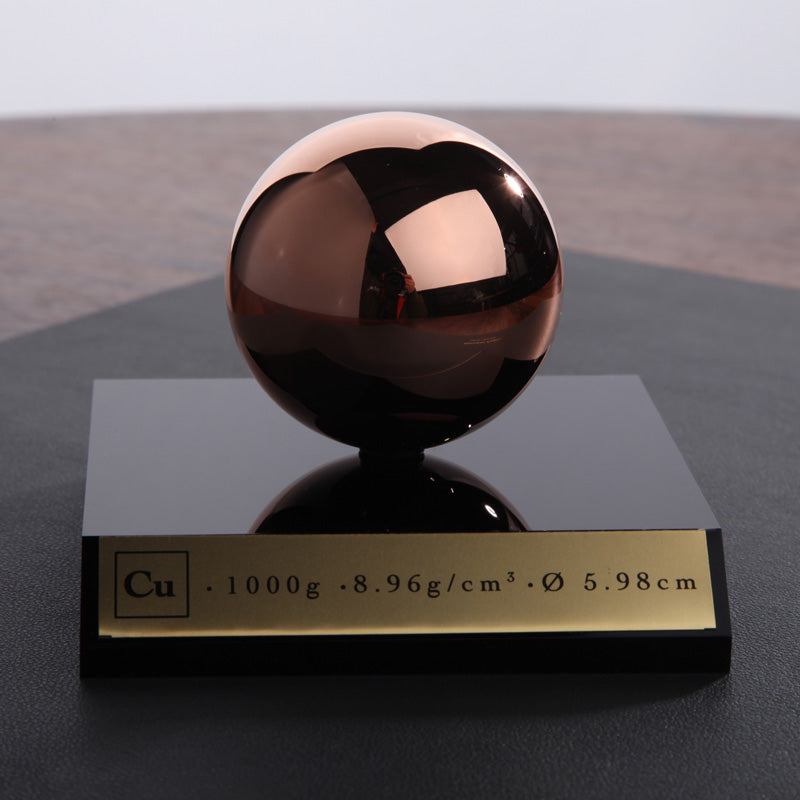 Trance Solid Copper Sphere - Trance Metals