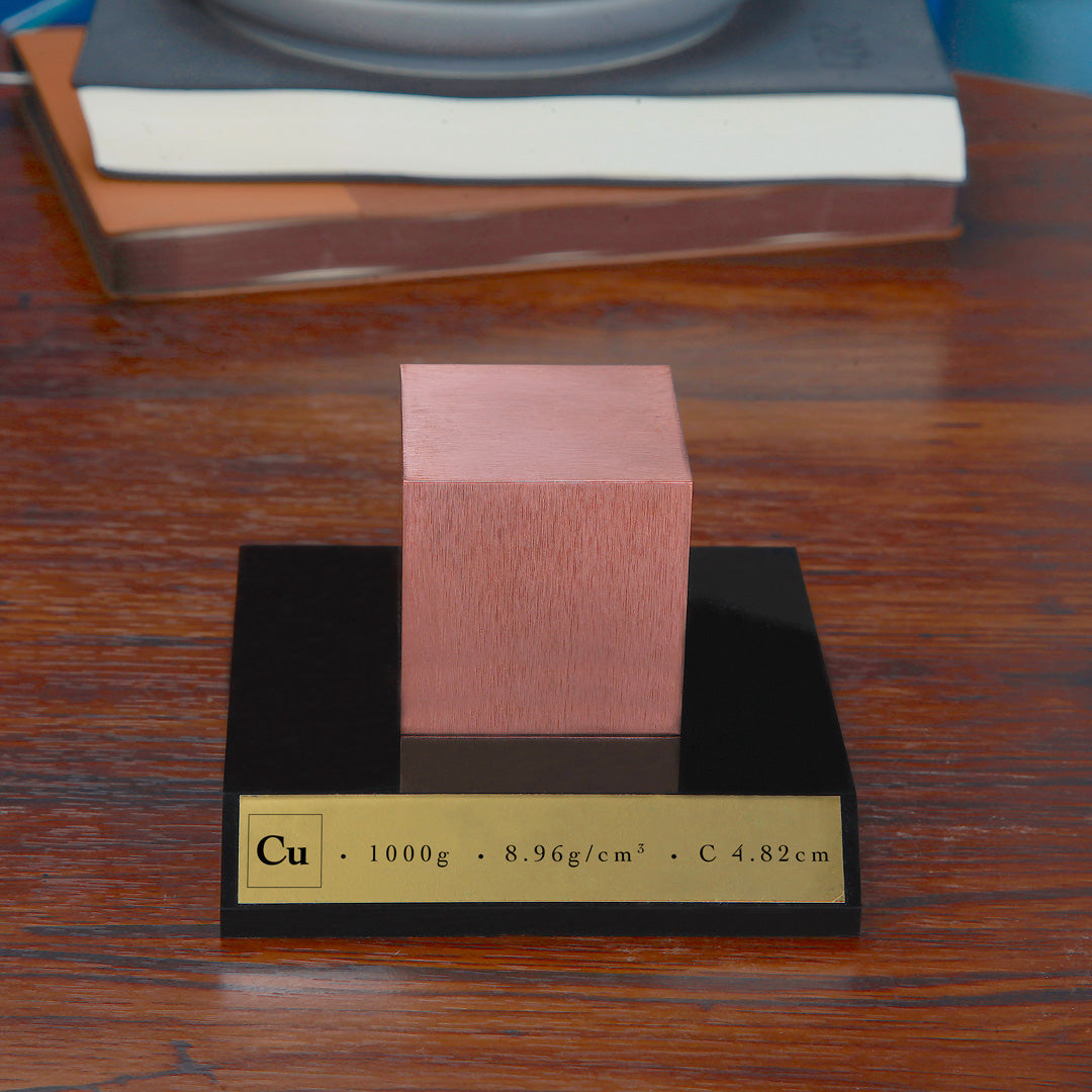 TRANCE KILO COPPER CUBE