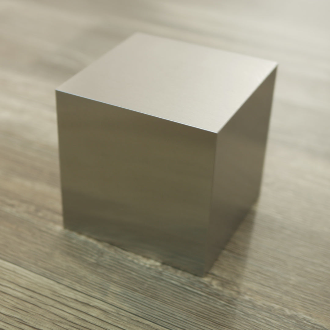 SOLID FORGED TUNGSTEN CUBES: 1"/1.5"/2"/3"/4"