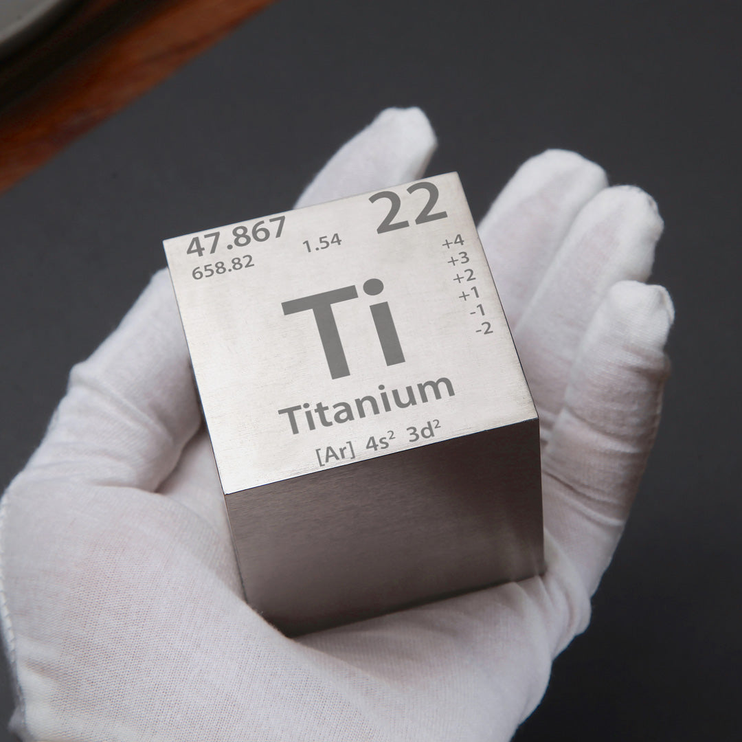 TITANIUM KILO CUBE: PERIODIC INFORMATION