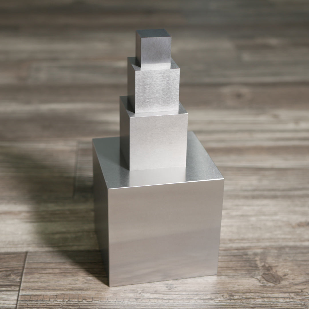 SOLID FORGED TUNGSTEN CUBES: 1"/1.5"/2"/3"/4"