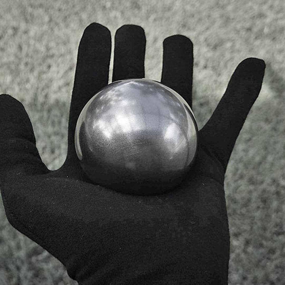 SOLID TUNGSTEN 3 KILOGRAM SPHERE 2.8"