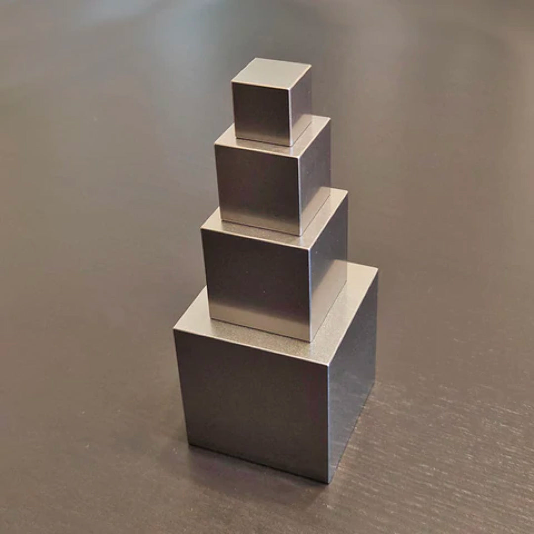 SOLID FORGED TUNGSTEN CUBES: 1"/1.5"/2"/3"/4"