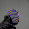 2" SOLID DAMASCUS TITANIUM COIN