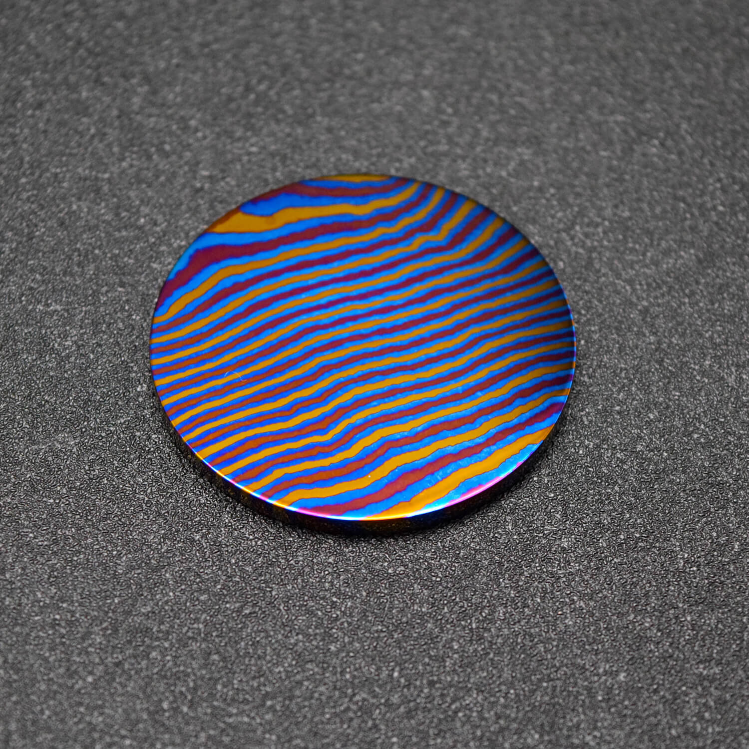 DAMASCUS TITANIUM COIN