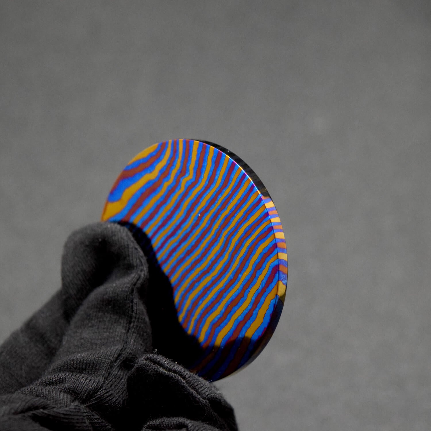 DAMASCUS TITANIUM COIN