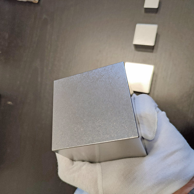 SOLID TUNGSTEN 8 KILOGRAM CUBE