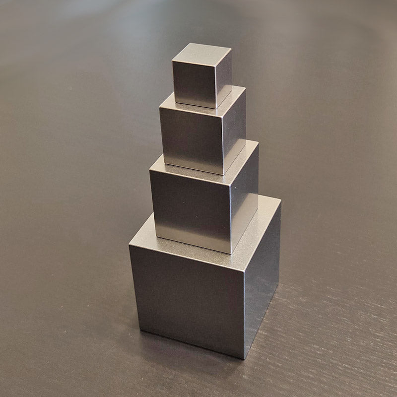 SOLID TUNGSTEN 8 KILOGRAM CUBE