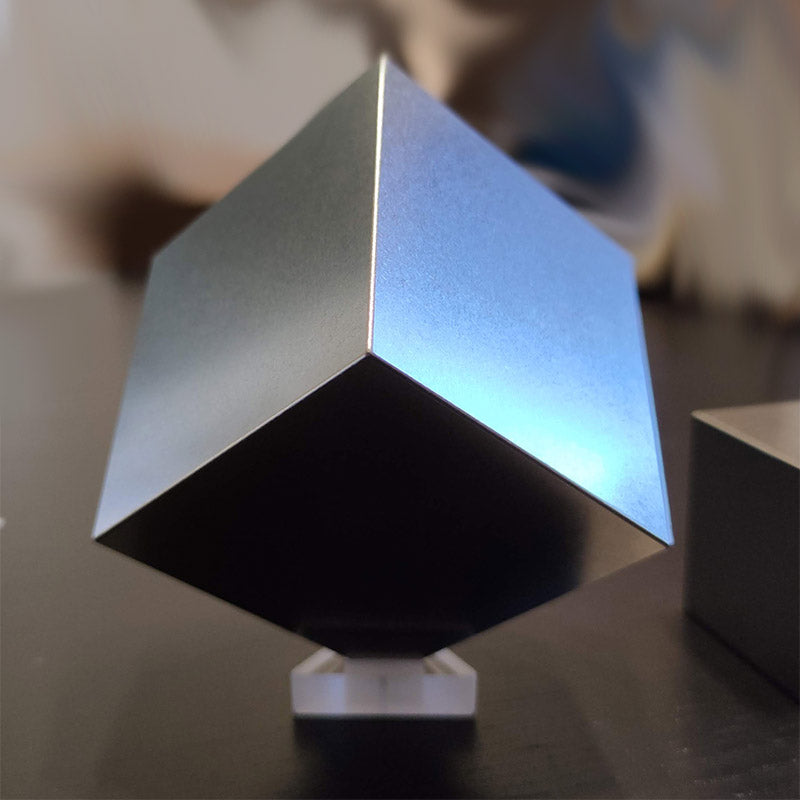 SOLID TUNGSTEN 8 KILOGRAM CUBE