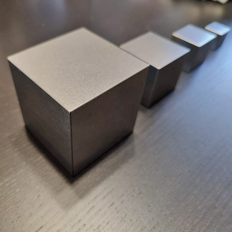 SOLID TUNGSTEN 8 KILOGRAM CUBE