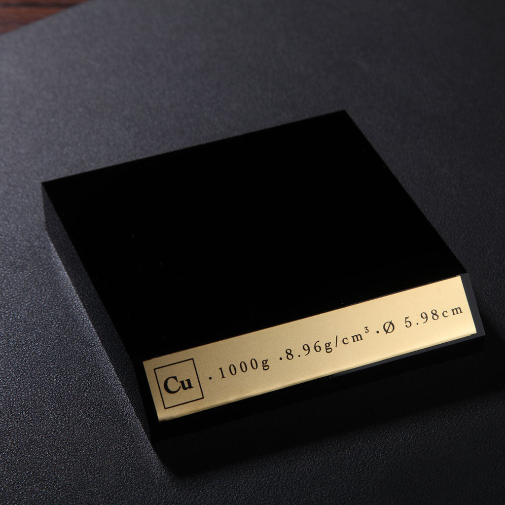 Trance Solid Copper Sphere - Trance Metals