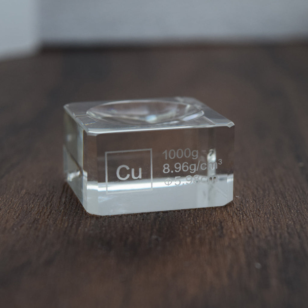 CRYSTAL GLASS STAND FOR KILO SPHERES