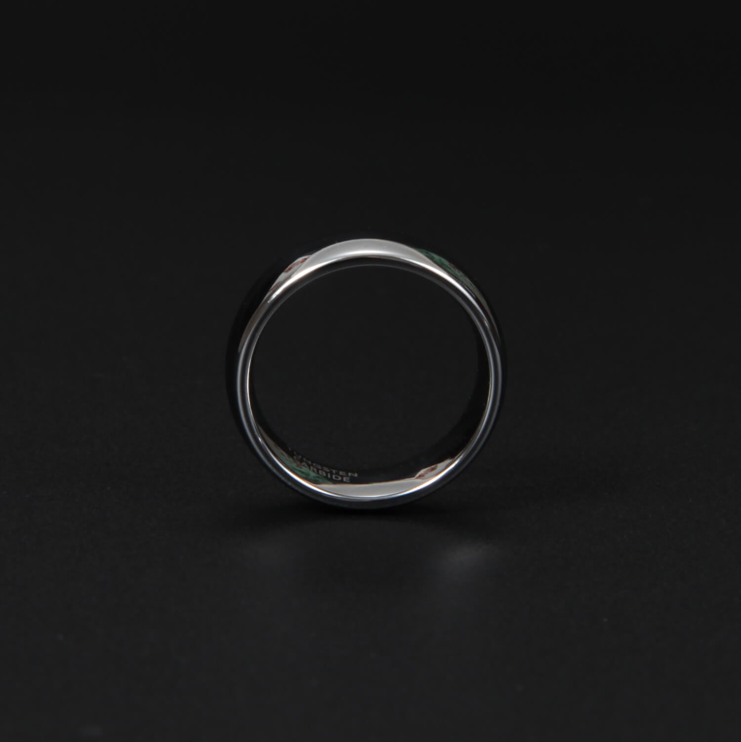 TRANCE CLOUT RING IN TUNGSTEN CARBIDE, 8MM