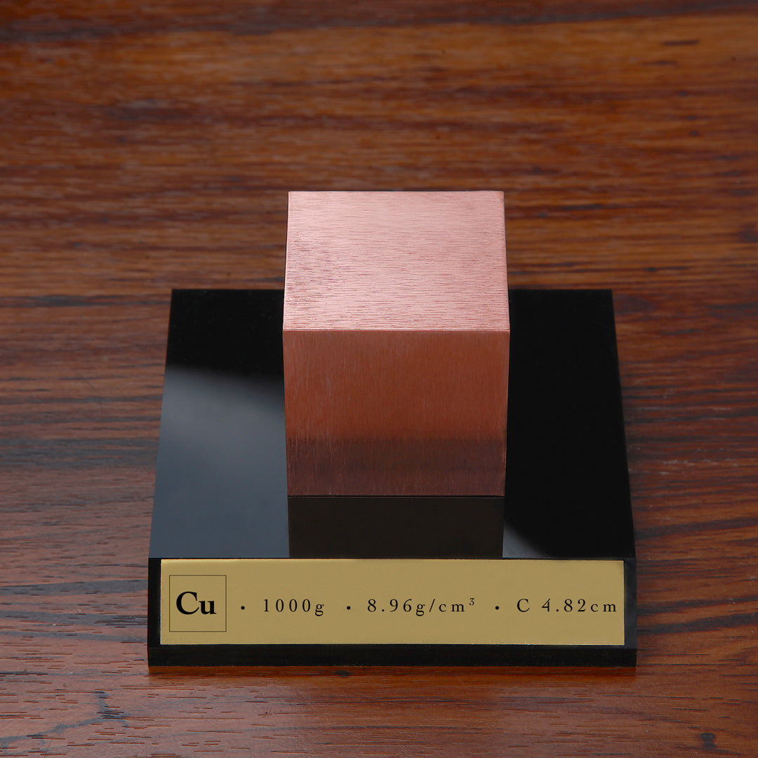 SOLID KILO CUBES | SPHERES: TI | W | MG | CU