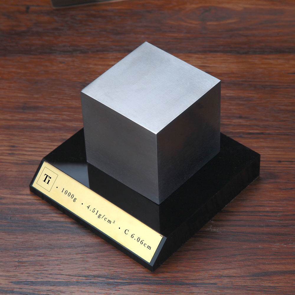SOLID KILO CUBES | SPHERES: TI | W | MG | CU