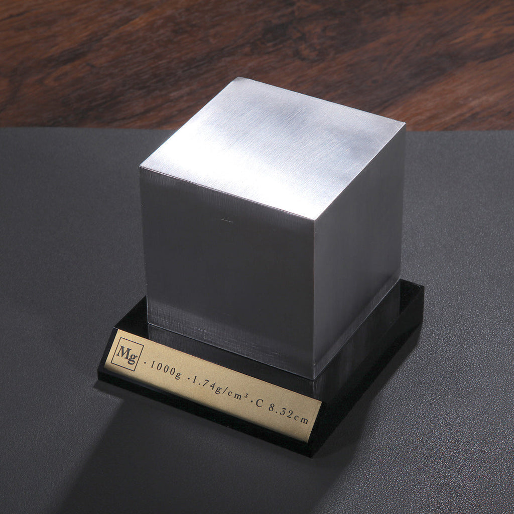 SOLID KILO CUBES | SPHERES: TI | W | MG | CU
