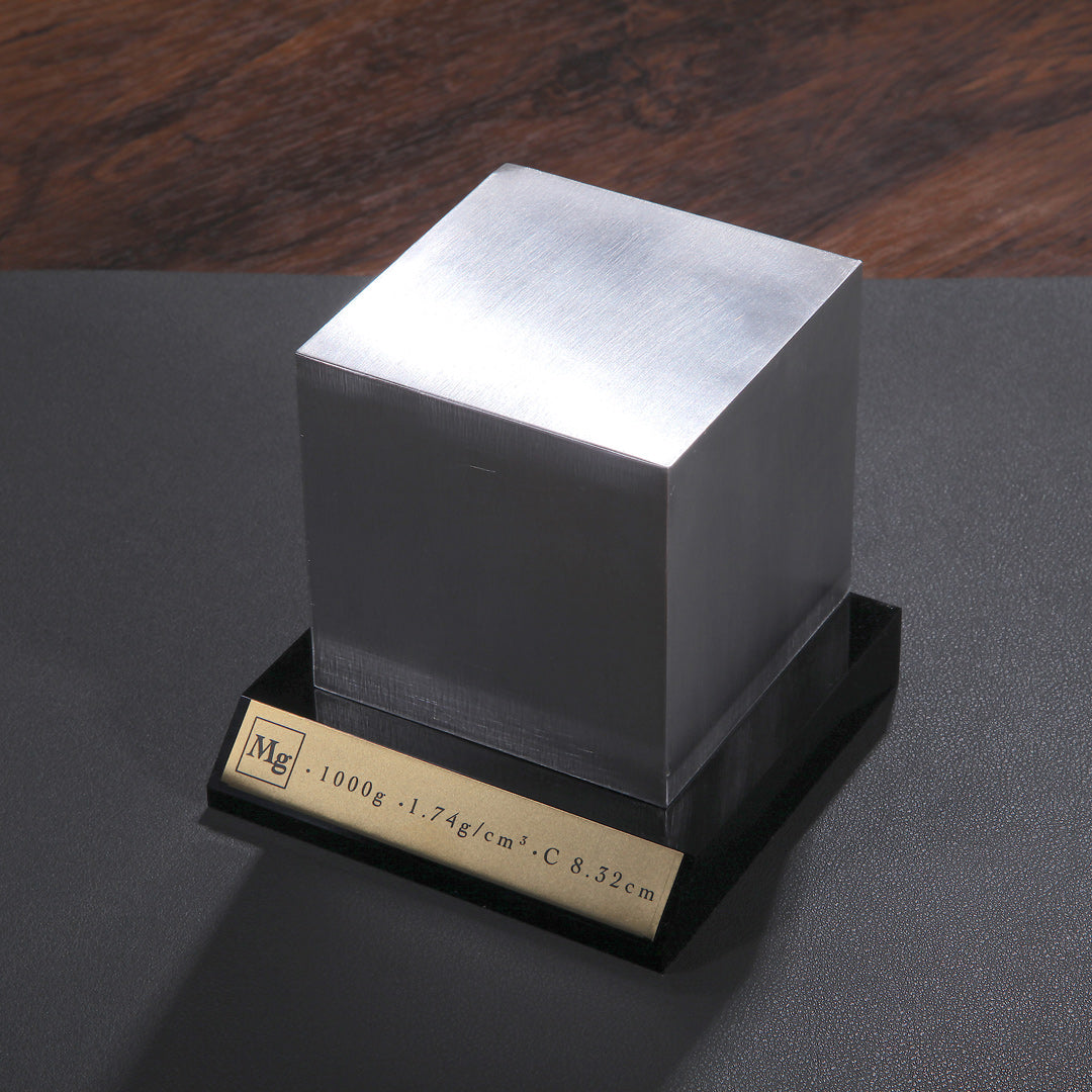 SOLID KILO CUBES | SPHERES: TI | W | MG | CU