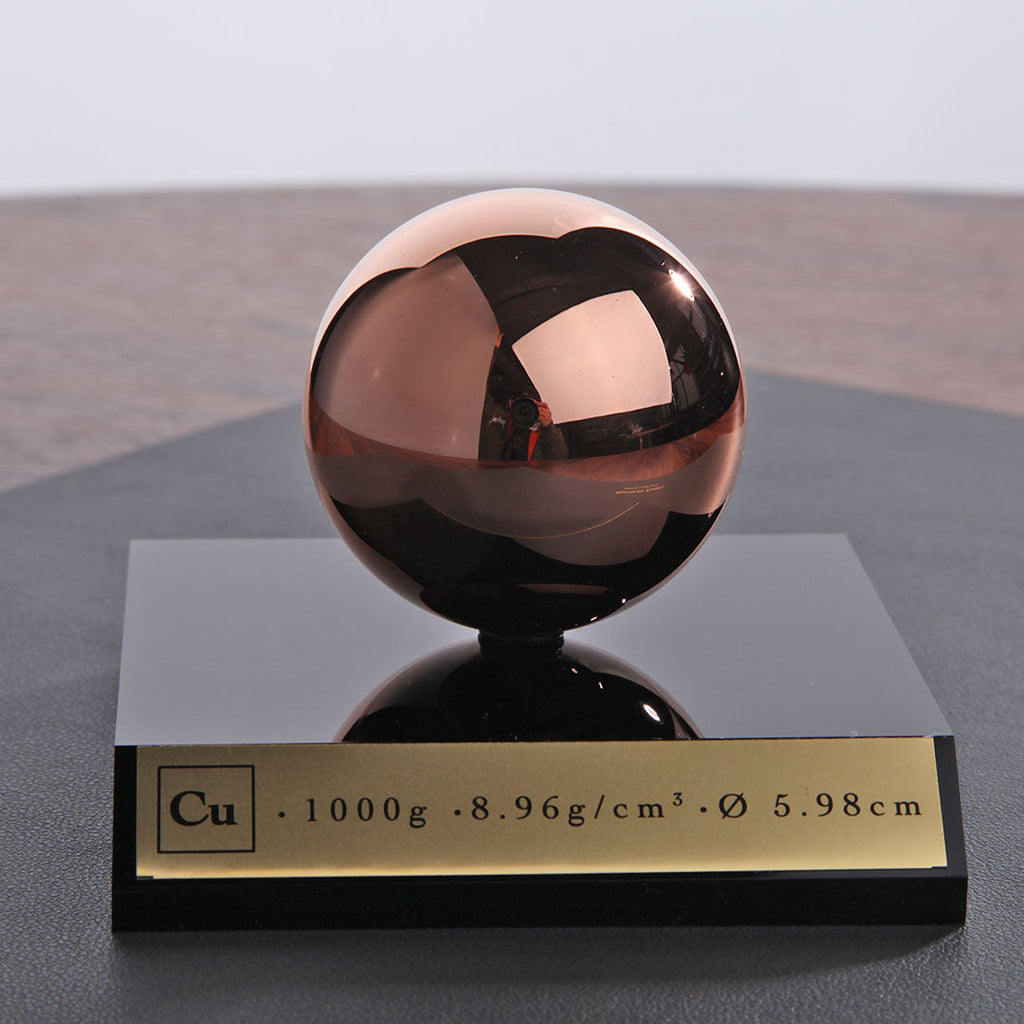 SOLID KILO CUBES | SPHERES: TI | W | MG | CU