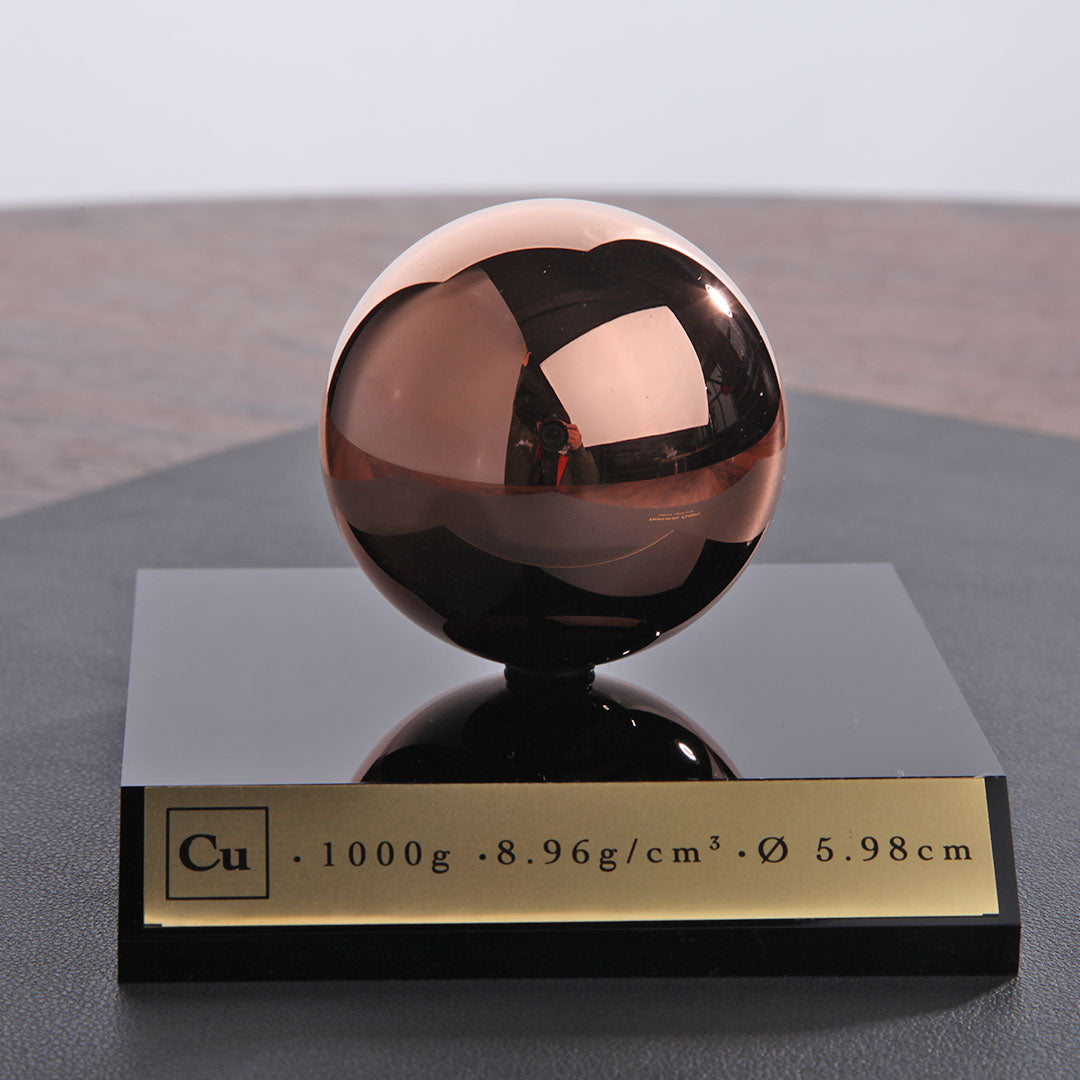 SOLID KILO CUBES | SPHERES: TI | W | MG | CU