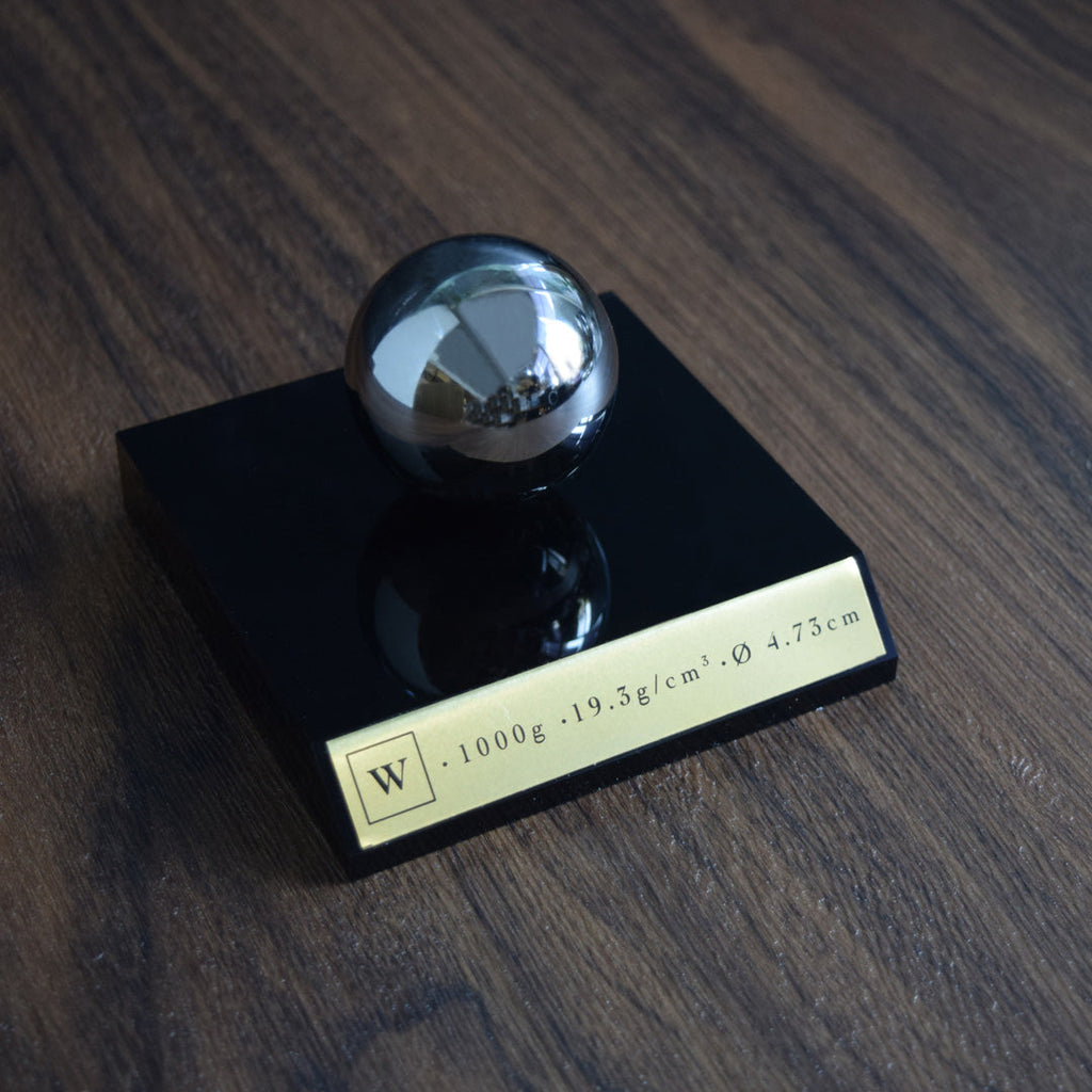 SOLID KILO CUBES | SPHERES: TI | W | MG | CU