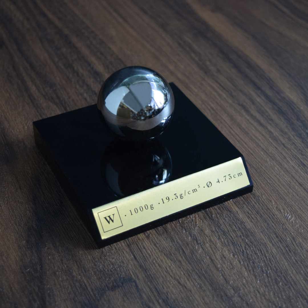 SOLID KILO CUBES | SPHERES: TI | W | MG | CU