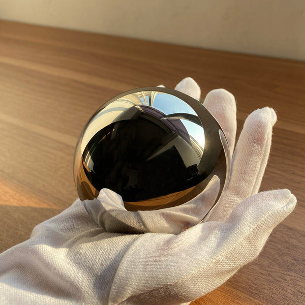 SOLID TITANIUM KILO SPHERE MIRROR FINISH (Last Prototype!) SOLID TITANIUM KILO SPHERE MIRROR FINISH (Last Prototype!)