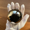Pre-Order: Solid Titanium KILO Sphere with Museum Presentation Base - Trance Metals