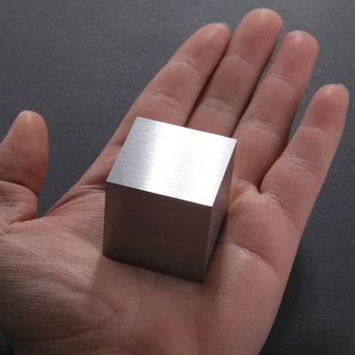 SOLID FORGED TUNGSTEN CUBES: 1"/1.5"/2"/3"/4"