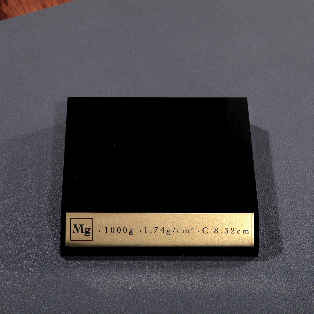 Magnesium KILO Cube ( MUSEUM CUBE #2 ) - Trance Metals