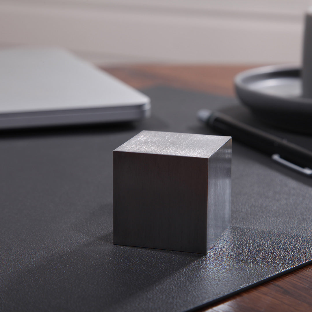 Magnesium KILO Cube ( MUSEUM CUBE #2 ) - Trance Metals