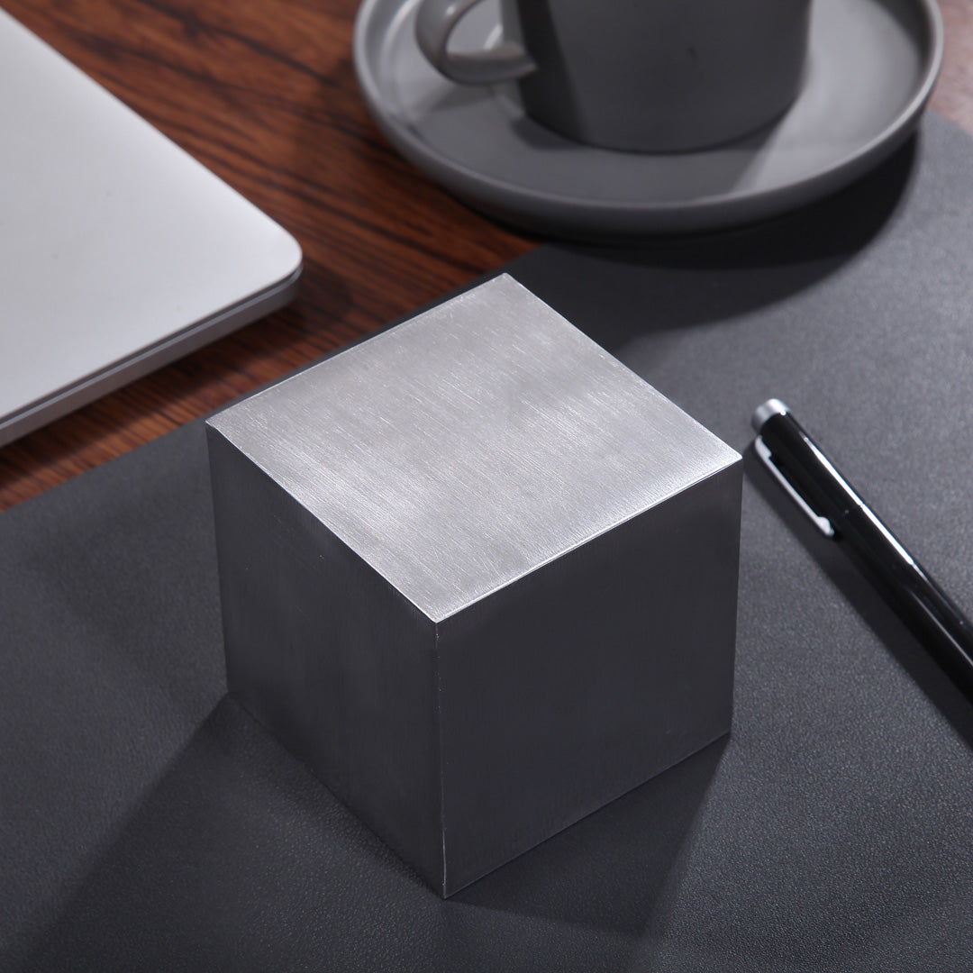 Magnesium KILO Cube ( MUSEUM CUBE #2 ) - Trance Metals