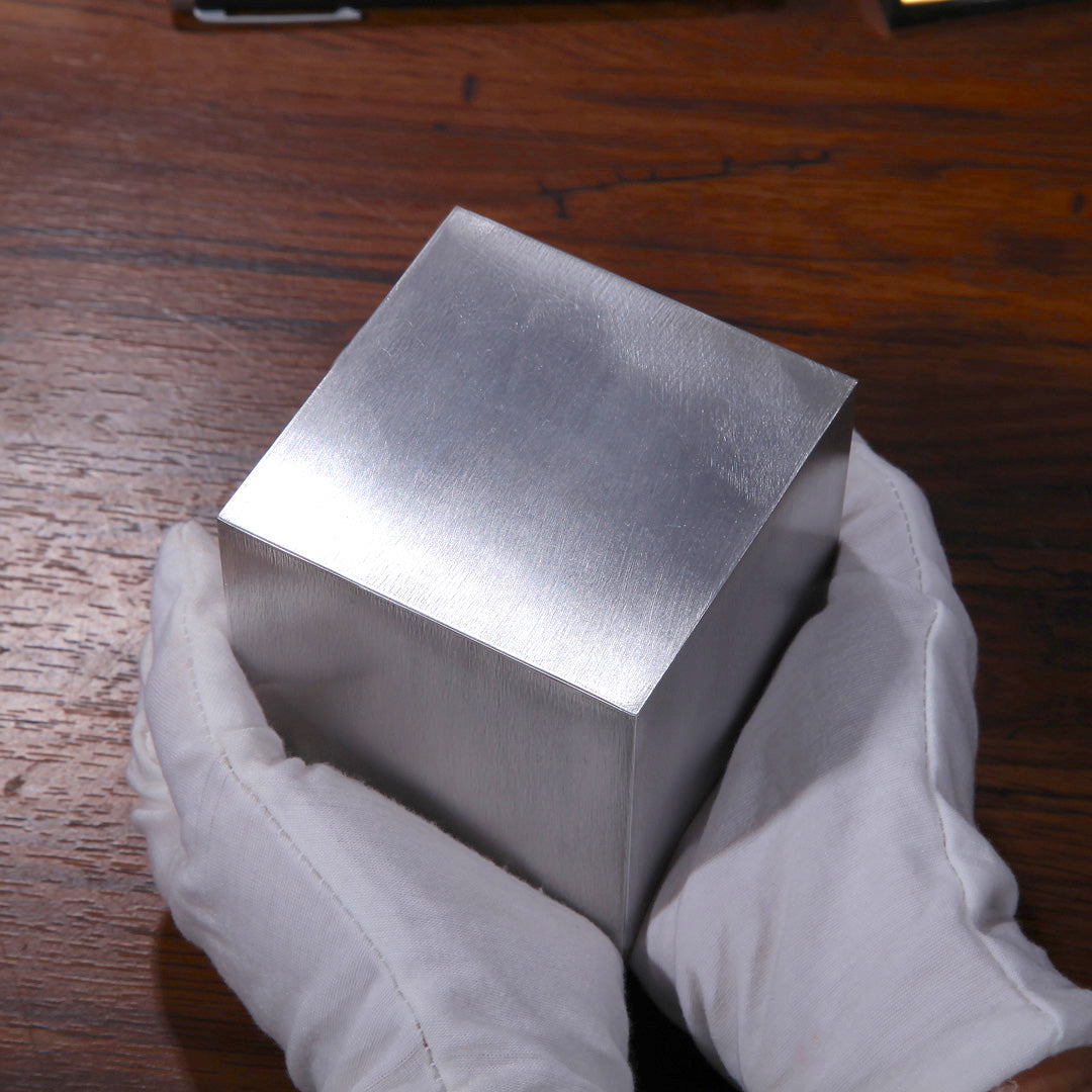 Magnesium KILO Cube ( MUSEUM CUBE #2 ) - Trance Metals