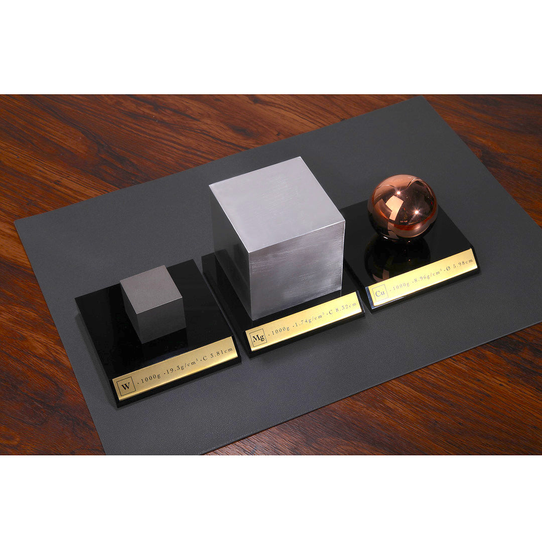 Magnesium KILO Cube ( MUSEUM CUBE #2 ) - Trance Metals