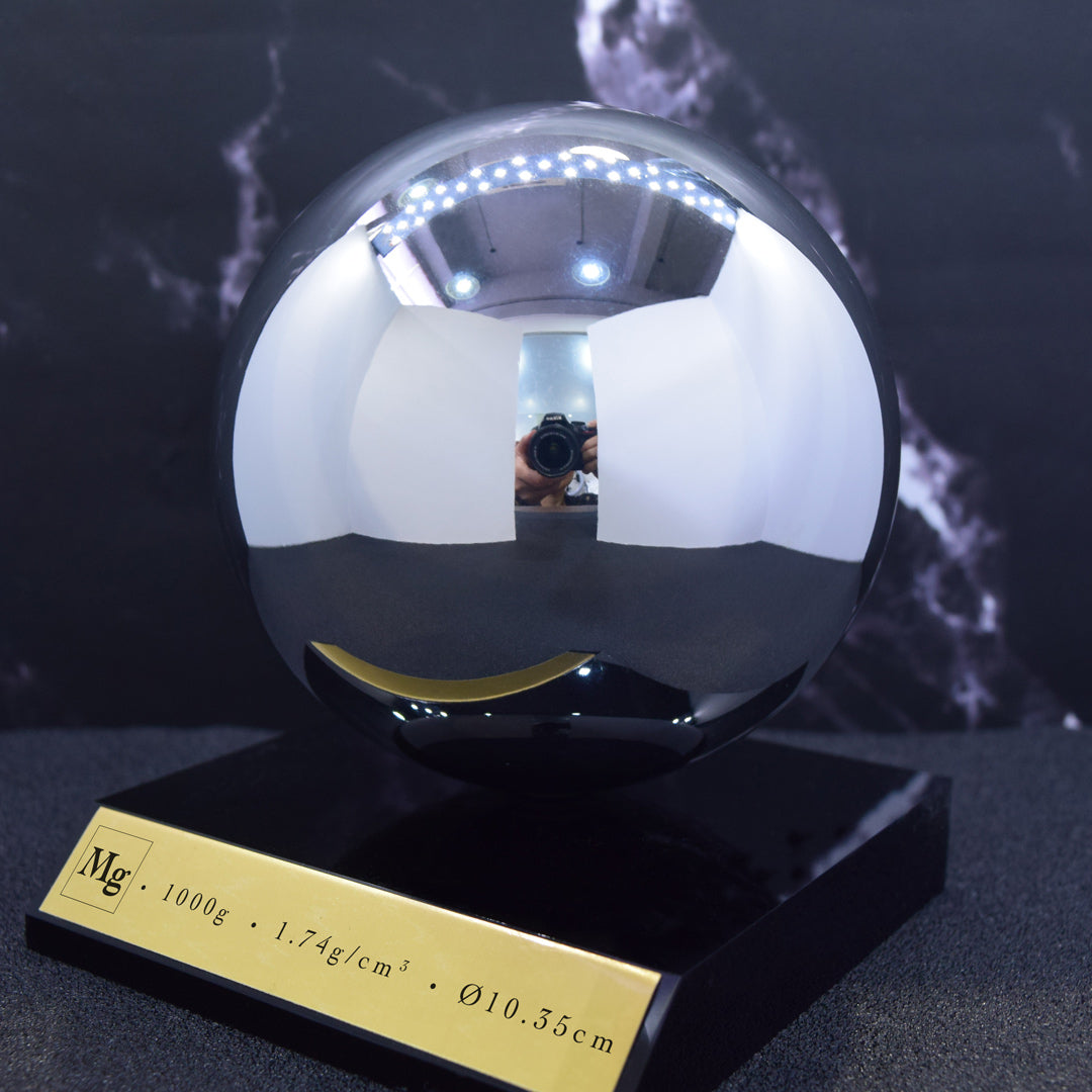 SOLID KILO CUBES | SPHERES: TI | W | MG | CU