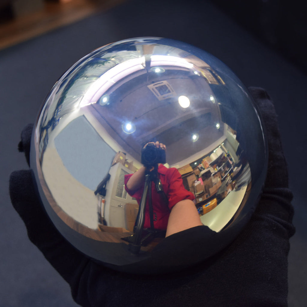 AEROSPACE GRADE MAGNESIUM SPHERE MIRROR FINISH