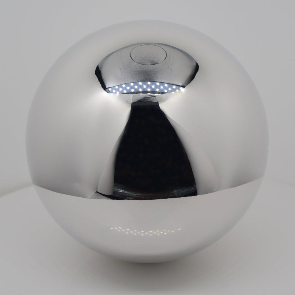 AEROSPACE GRADE MAGNESIUM SPHERE MIRROR FINISH