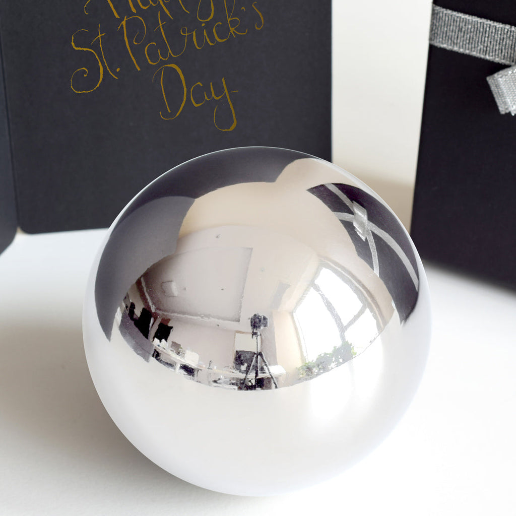 AEROSPACE GRADE MAGNESIUM SPHERE MIRROR FINISH