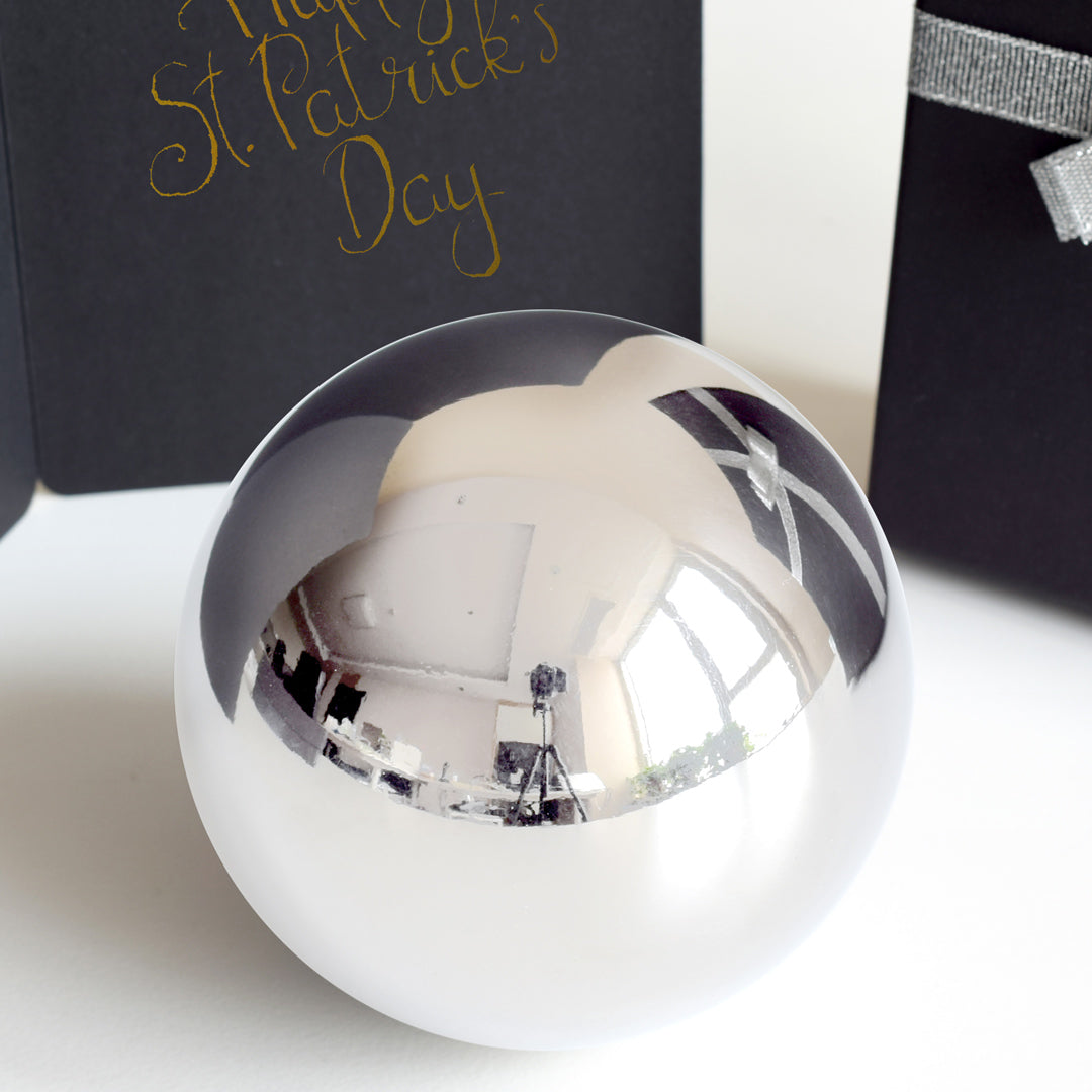 AEROSPACE GRADE MAGNESIUM SPHERE MIRROR FINISH