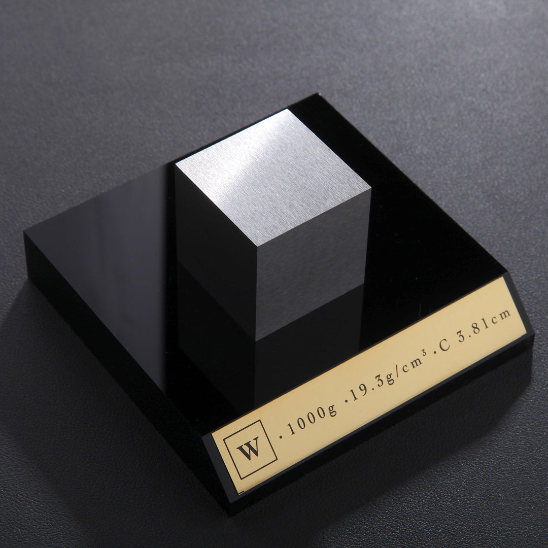 SOLID KILO CUBES | SPHERES: TI | W | MG | CU