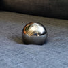 SOLID FORGED TUNGSTEN KILO SPHERE POLISHED