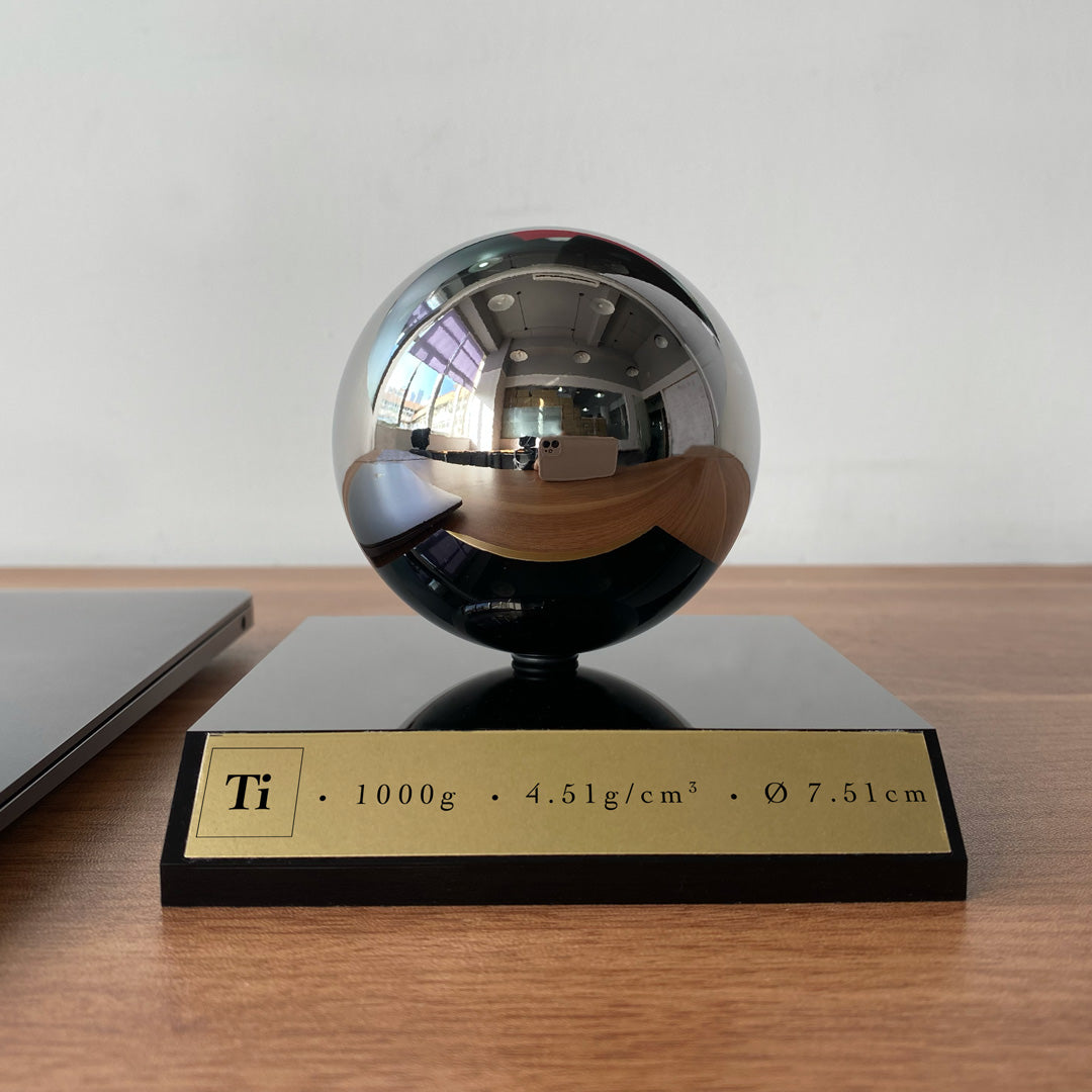 SOLID KILO CUBES | SPHERES: TI | W | MG | CU