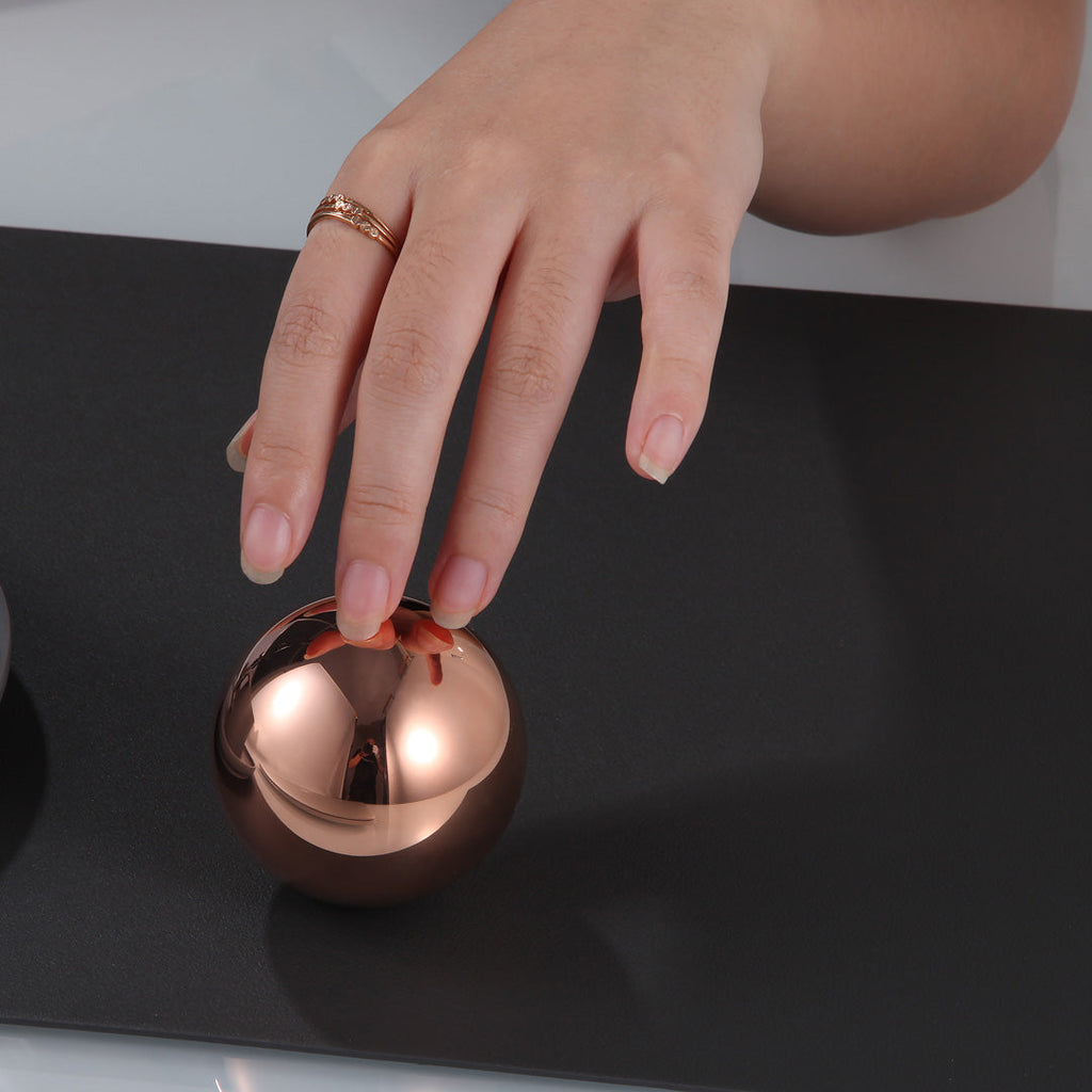 Trance Solid Copper Sphere - Trance Metals