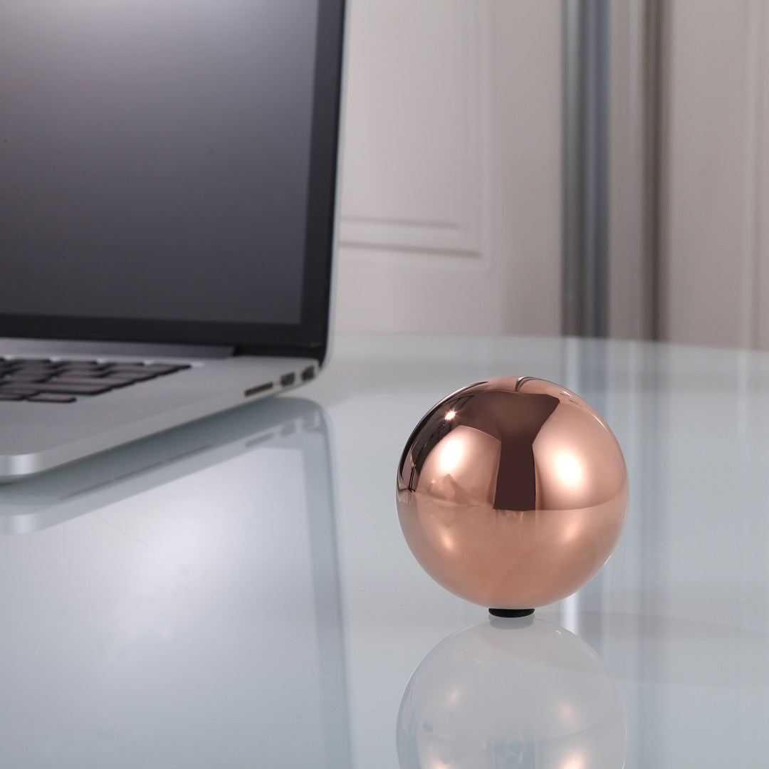 Trance Solid Copper Sphere - Trance Metals