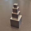 SOLID FORGED TUNGSTEN CUBES: 1"/1.5"/2"/3"/4"