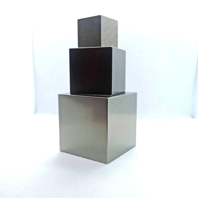 Trance Forge Solid Tungsten Cubes: 1"/1.5"/2" - Trance Metals